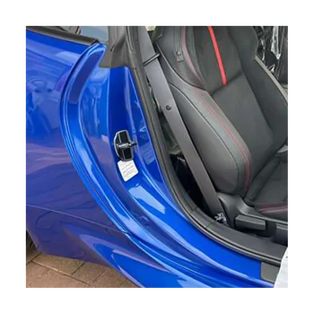 2 комплекта стабилизатора двери TRD Защита дверного замка Защелки Стопорные крышки для Subaru BRZ XV Forester Legacy Outback WRX