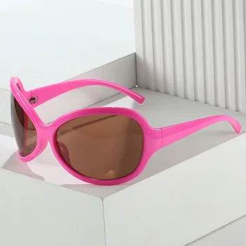 2023 Новые Модные солнцезащитные очки в большой оправе, Европейские и американские персонализированные трендовые солнцезащитные очки Для женщин
