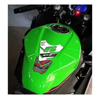 3D Крышка Топливного Бака Мотоцикла Накладка Протектор Наклейки Наклейки Для KAWASAKI ZX6R ZX-6R ZX 6R ZX6RR ZX636