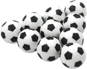 5 Шт Маленьких Пенопластовых Футбольных Мячей - 32 мм Спортивные Мячи Для Снятия Стресса Оптом Для Украшения Вечеринки - Футбольный Мяч Для Снятия Стресса Для Детей И взрослых
