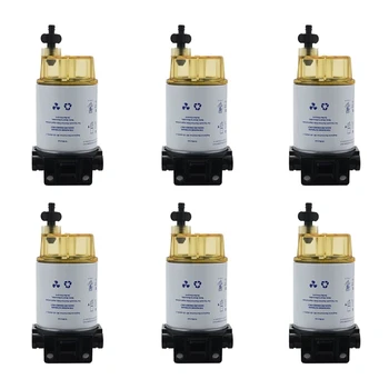 6X S3213 Подвесной морской фильтр для отделения воды от мазута Судовой фильтр для отделения воды от топлива