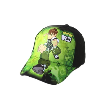 Ben 10 New Cartoon Boy Baby Sunhat Бейсболка Весна Лето Осень Солнцезащитная шляпа Детские Игрушки для детей Солнцезащитная Кепка для мальчиков на открытом воздухе