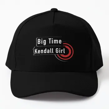 Big Time Kendall Girl, бейсболка Big Time Rush, женская бейсболка для мальчиков, мужская бейсболка в стиле хип-хоп, Солнцезащитная Черная кепка, весна
 На улице