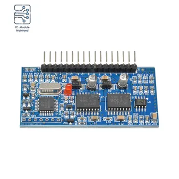Diymore 5V DC-AC Чистый Синусоидальный Инвертор SPWM Плата Драйвера EGS002 12 МГц Кварцевый Генератор EG8010 + IR2113 Модуль Управления