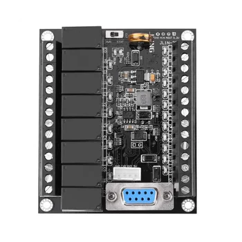 FX1N-20MR Регулятор ПЛК постоянного тока 24 В Промышленная плата управления программируемый логический контроллер ПЛК