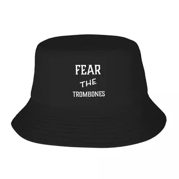 Fear The Trombones Летняя рыболовная шляпа с защитой от ультрафиолета, пляжное ведро, рыбацкая кепка на открытом воздухе для мужчин и женщин