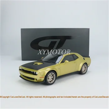 GT Spirit 1/18 для Dodge CHALLENGER GT Muscle Car 50-летие, Отлитая под давлением модель автомобиля, Подарки, коллекция украшений для хобби