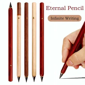 HB Unlimited Writing Pencil Без Чернил Вечный Карандаш, Который Нелегко Сломать, Плавный Почерк для Рисования Эскизов