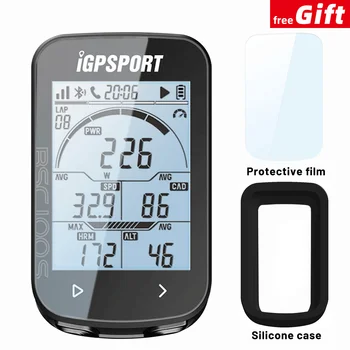 IGPSPORT GPS велокомпьютер BSC100S 100S Официальный магазин Cycle Беспроводной спидометр Велосипедный цифровой секундомер Велосипедный одометр