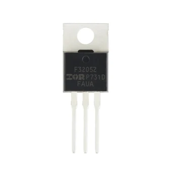 IRF3205ZPBF TO-220 N-канальный полевой транзистор 55 В /75 А на встроенном MOSFET-транзисторе