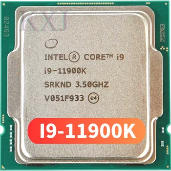 Intel Core i9-11900K i9 11900K восьмиядерный процессор с шестнадцатью потоками 3,5 ГГц, 16M 125 Вт, LGA 1200