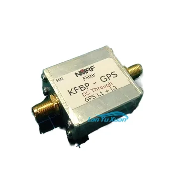 KFBP-GPS Спутниковое позиционирование и навигация GPS L1 + L2 Выделенный Двухканальный Полосовой фильтр SMA Интерфейсный модуль Датчик