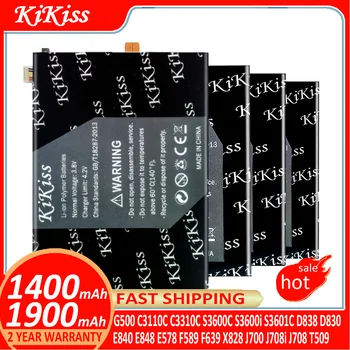 KiKiss Аккумулятор Для Samsung G500 C3110C C3310C S3600C S3600i S3601C D838 D830 E840 E848 E578 F589 F639 X828 J700 J708i J708 T509