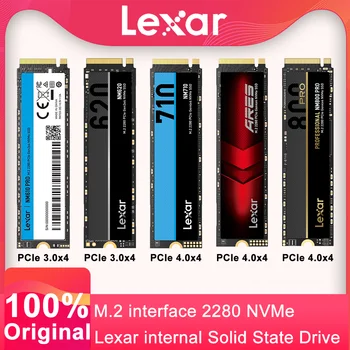 Lexar NM710 ARES NM800 PRO NM610 PRO NM620 M.2 512 ГБ SSD NVMe 4 ТБ 2 ТБ 1 ТБ 500 ГБ 256 ГБ Внутренний Твердотельный Накопитель для Ноутбука /ПК