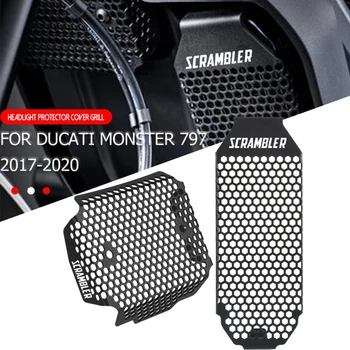 Moto ДЛЯ Ducati Scrambler Italia Independent/Sixty2/Urban Enduro/Flat Tracker Pro/Защита Выпрямителя Полной Дроссельной Заслонки Крышка Масляного Радиатора