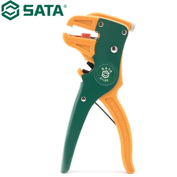 SATA 91108 Универсальный инструмент для зачистки проводов 6,5-дюймовым острым лезвием высокой твердости С плоским срезом, износостойкие прочные материалы высокого качества