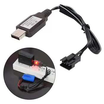 USB-кабель для зарядки 7,4 В Аккумулятор высокой емкости 400 МА Аксессуары для перезарядки аккумулятора с индикатором 5 В