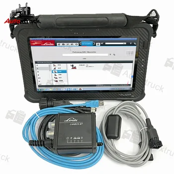 XPloer Tablet Electric CANBOX TRUCK Оригинальный вилочный погрузчик LINDE LSG Для Linde CanBox BT 3903605141 LINDE BT USB Диагностический Инструмент