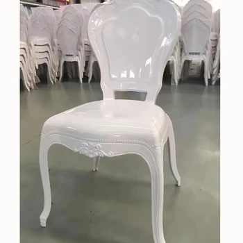Акриловое кресло Bella Princess, модное белое свадебное кресло оптом