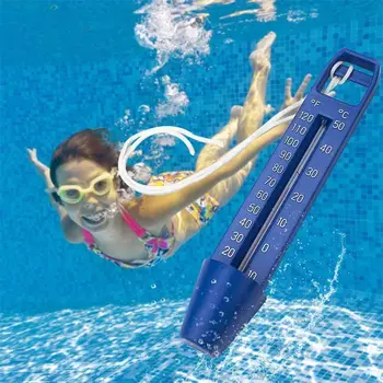 Аксессуары для бассейна Плавающий термометр для бассейна Тестер температуры измеритель температуры воды