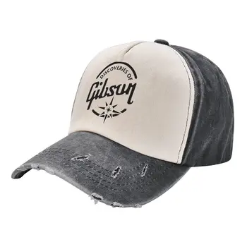 Бейсболка Gibson для мужчин и женщин, винтажные выстиранные хлопковые шляпы дальнобойщиков, регулируемые низкопрофильные бейсболки