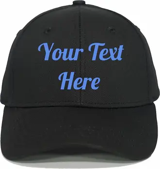 Бейсболка на заказ для мужчин и женщин, шляпа с персонализированными подарками с вашим текстом