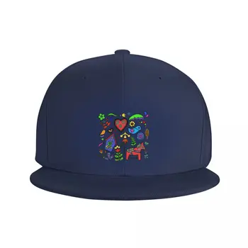 Бейсболка шведского народного творчества, шляпа большого размера, шляпа джентльмена, бейсболка, кепки для женщин, мужские кепки