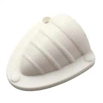 Белое нейлоновое вентиляционное отверстие в виде раскладушки/проволочная крышка, вентиляционное отверстие для лодки (60 x 65 x 25 мм)