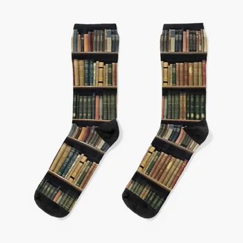 Бесконечная библиотека носков (узор), носки с подогревом, Носки для мужчин, комплект мужских носков