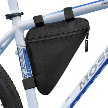 Велосипед, велосипедная сумка, передняя трубчатая рама, Руль, водонепроницаемые велосипедные сумки, Треугольный чехол, держатель рамы, Аксессуары для велосипеда