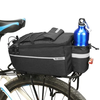 Велосипедная седельная сумка для велосипеда, задняя стойка для велосипеда, Багажная сумка, светоотражающая сумка для MTB велосипеда