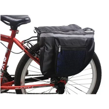 Велосипедная сумка Двойная водонепроницаемая сумка для велосипеда, переноска для заднего сиденья, багажник, Багажник, Велосипедная сумка, Снаряжение для верховой езды