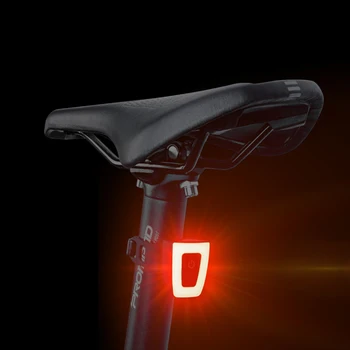 Велосипедный Светодиодный Задний Фонарь Непромокаемый USB Перезаряжаемый Сигнальный Фонарь Безопасности Велосипеда MTB Велосипед COB Велосипедный Шлем Задний Фонарь