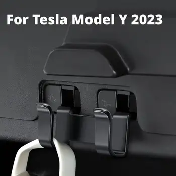 Держатель для хранения крючков в заднем багажнике автомобиля для Tesla Model Y 3, Продуктовая сумка, Бутылки для воды, Вешалка для багажа, Аксессуары для интерьера