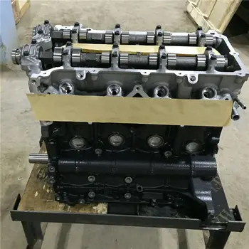 Длинный блок цилиндров двигателя Blcok- 2TR - Головка блока цилиндров 11101-75200 11101-75240 11101-0C03011101-0C040