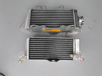 Для 1985-1987 Honda CR250R CR 250 R Алюминиевый радиатор охладитель охлаждающей жидкости 1985 1986 1987