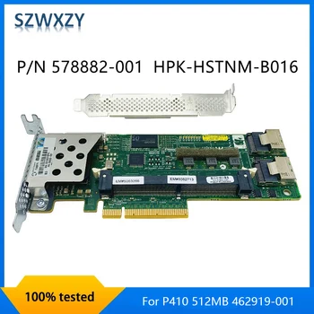 Для P410 512MB 462919-001 Карта Контроллера RAID Smart Array SAS SATA FBWC 578882-001 HPK-HSTNM-B016 PCI E RAID Expander Быстрая Поставка