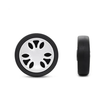 Замена колес для багажа Чехол для тележки Шкивное колесо Универсальные Аксессуары 20-28 Дюймовые Колеса для чемодана для багажа