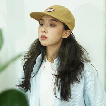 Корейский женский летний модный бренд, солнцезащитная бейсболка, мужская простая и универсальная бейсболка ins