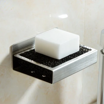 Креативный стиль из нержавеющей стали, подвесная мыльница для ванной, мыльница для слива в ванную, мыльница ручной работы, мыльница для мыла