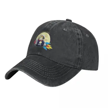 Криптовалютное искусство Многоцветная шляпа Женская кепка с козырьком В Memes DogeCoin Мы доверяем персонализированным шляпам с козырьком