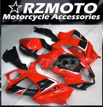Литьевая форма для литья под давлением, новый комплект обтекателей для мотоциклов ABS, подходит для Suzuki GSX-R1000 K7 2007 2008 07 08, Комплект кузова, изготовленный на заказ, красный