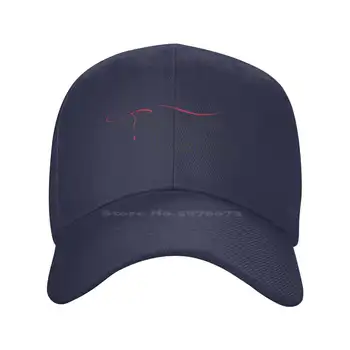 Логотип The Vampire Diaries, графический логотип бренда, высококачественная джинсовая кепка, Вязаная шапка, бейсболка.
