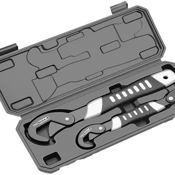 Модернизированный многофункциональный трубный ключ L50 с регулируемым открыванием, бытовой Универсальный инструмент для ручного ремонта тяжелых условий эксплуатации