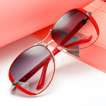 Модные Женские солнцезащитные очки 2020, Брендовые дизайнерские Женские Винтажные солнцезащитные очки UV400, женские солнцезащитные очки оттенков, очки для очков