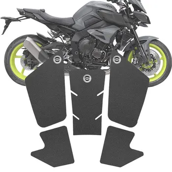 Мотоцикл ПВХ Наколенник Тяговые Накладки Ручки Топливного Бака Боковые Наклейки Протекторы Топливного Бака Наклейка Подходит для Yamaha MT-10 2016-2020