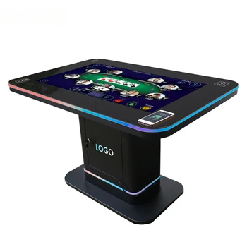 Настольный компьютер в ресторане, интерактивный журнальный столик для смарт-игр с сенсорным экраном и ЖК-дисплеем