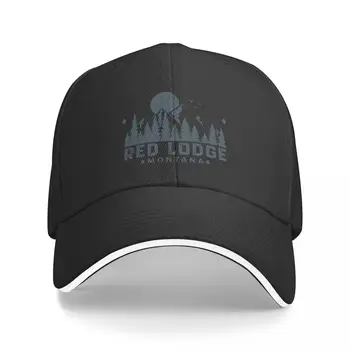 Новая Бейсболка Red Lodge Montana Mountain View в стиле вестерн, шляпы в стиле хип-хоп, Мужские Шляпы, Женские
