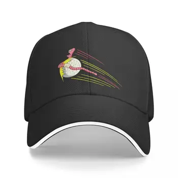 Новая бейсбольная кепка с червячной горелкой, шляпа с диким мячом, шляпа для рыбалки, шляпа для солнца, милые мужские кепки, женские