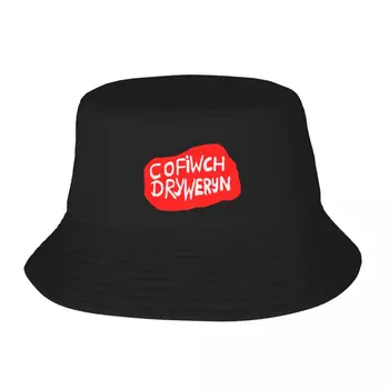 Новый Cofiwch Dryweryn (V3) Панама Солнцезащитная кепка шляпы для вечеринок Мужская кепка женская